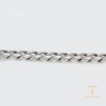 جزییات زنجیر و قفل دستبند ژوپینگ طول 20CM وزن 42 گرم کد X000782979