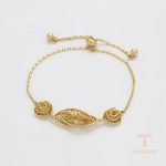 جزییات زنجیر و قفل دستبند ژوپینگ طول 18CM وزن 3.61 گرم کد X000926721