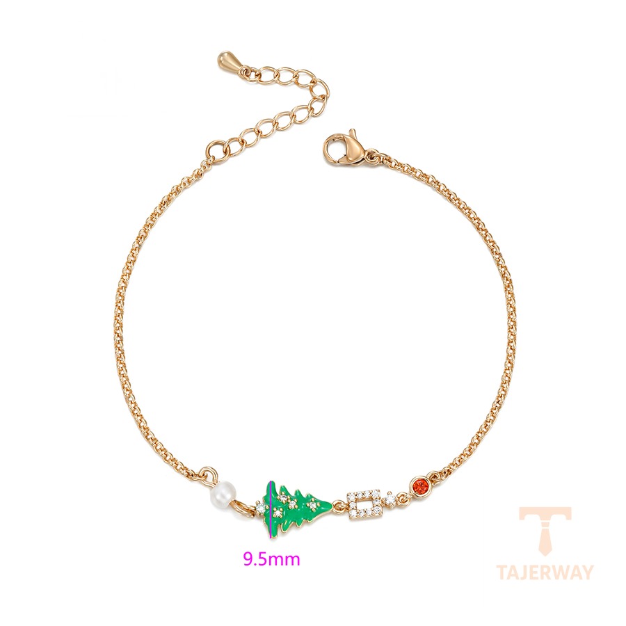 جزییات زنجیر و قفل دستبند ژوپینگ طول 18CM وزن 2.55 گرم کد X000966092