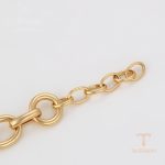 جزییات زنجیر و قفل دستبند ژوپینگ طول 20CM وزن 29.97 گرم کد X000971595