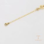جزییات زنجیر و قفل دستبند ژوپینگ طول 23CM وزن 3.48 گرم کد X000971693