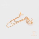 جزییات و نمای نزدیک زیورآلات ژوپینگ وزن 3.34 کد A00673760