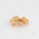 جزییات و نمای نزدیک سنجاق سینه ژوپینگ وزن 12.8 کد A00898451