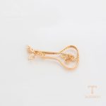 جزییات و نمای نزدیک زیورآلات ژوپینگ وزن 5.6 کد A00899581