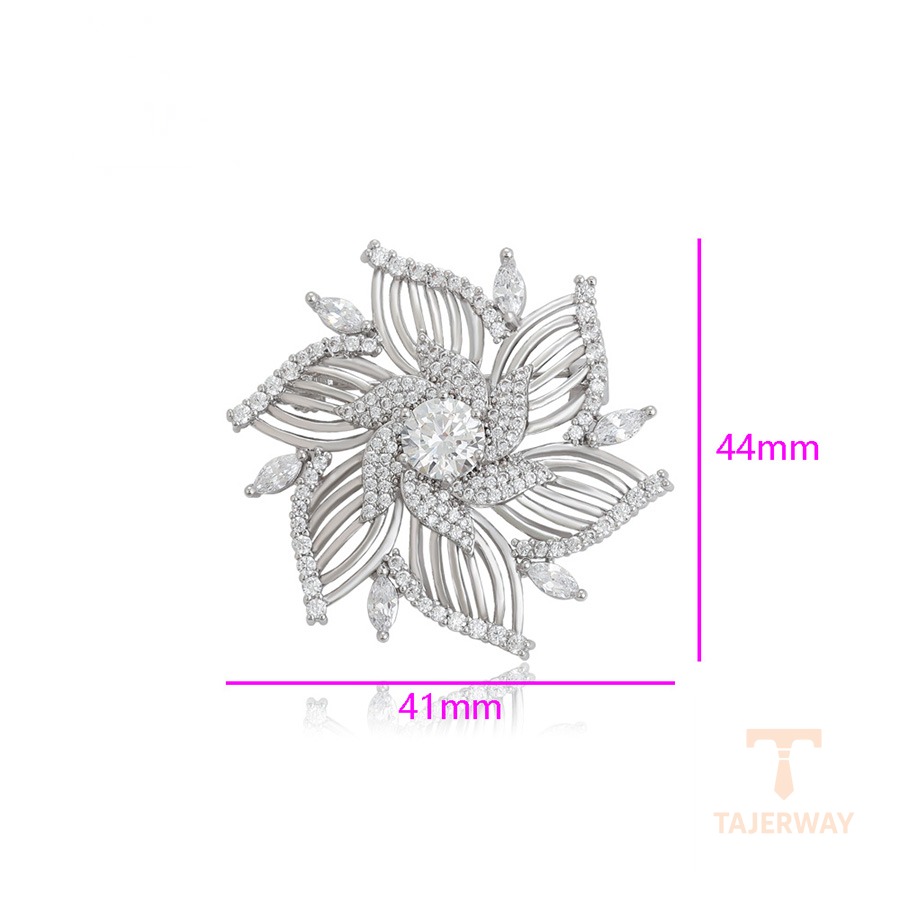 نمای نزدیک زیورآلات ژوپینگ نگیندار کد A00899637