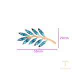 نمای نزدیک ست ژوپینگ نگین‌دار کد A00910126