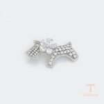 جزییات و نمای نزدیک سنجاق سینه ژوپینگ طول Free وزن 9.2 کد A00913090