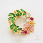 بسته‌بندی opp bag محصول ژوپینگ کد BL brooches-591