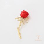 جزییات و نمای نزدیک سنجاق سینه ژوپینگ طول Free وزن 11 کد BL brooches-603