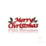 سنجاق سینه ژوپینگ رنگ طلایی طرح طلا نگین‌دار کد BL brooches-604