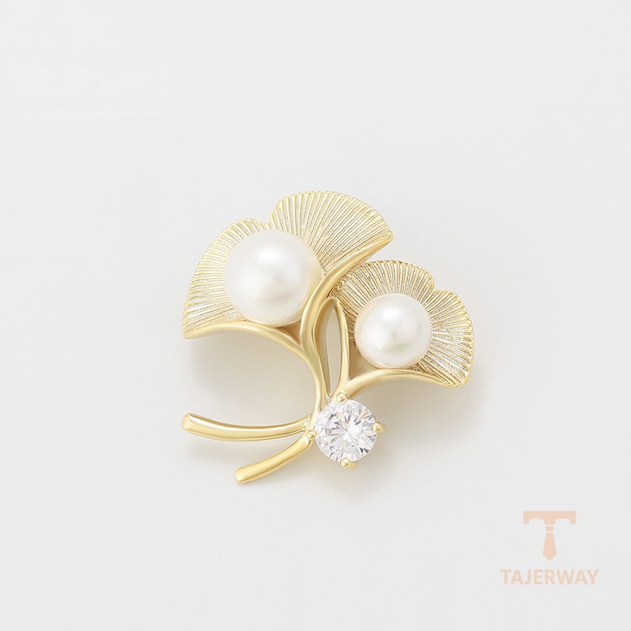 جزییات و نمای نزدیک سنجاق سینه ژوپینگ طول Free وزن 8 کد BL brooches-617