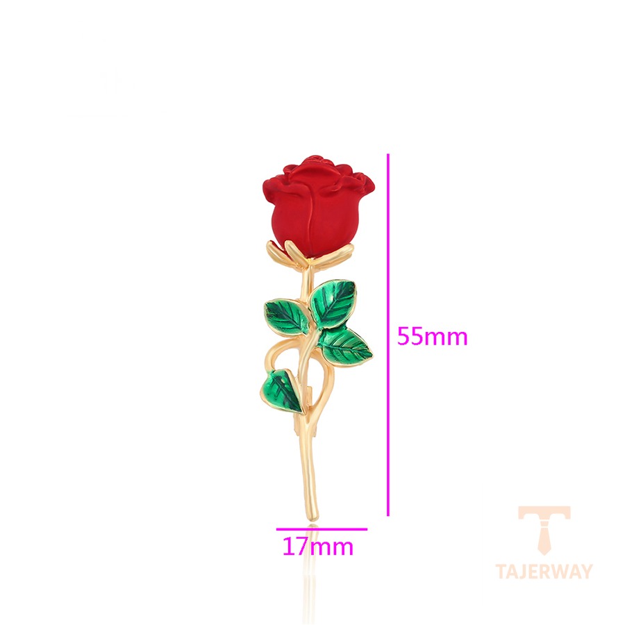 نمای نزدیک سنجاق سینه ژوپینگ بدون نگین کد BL brooches-618