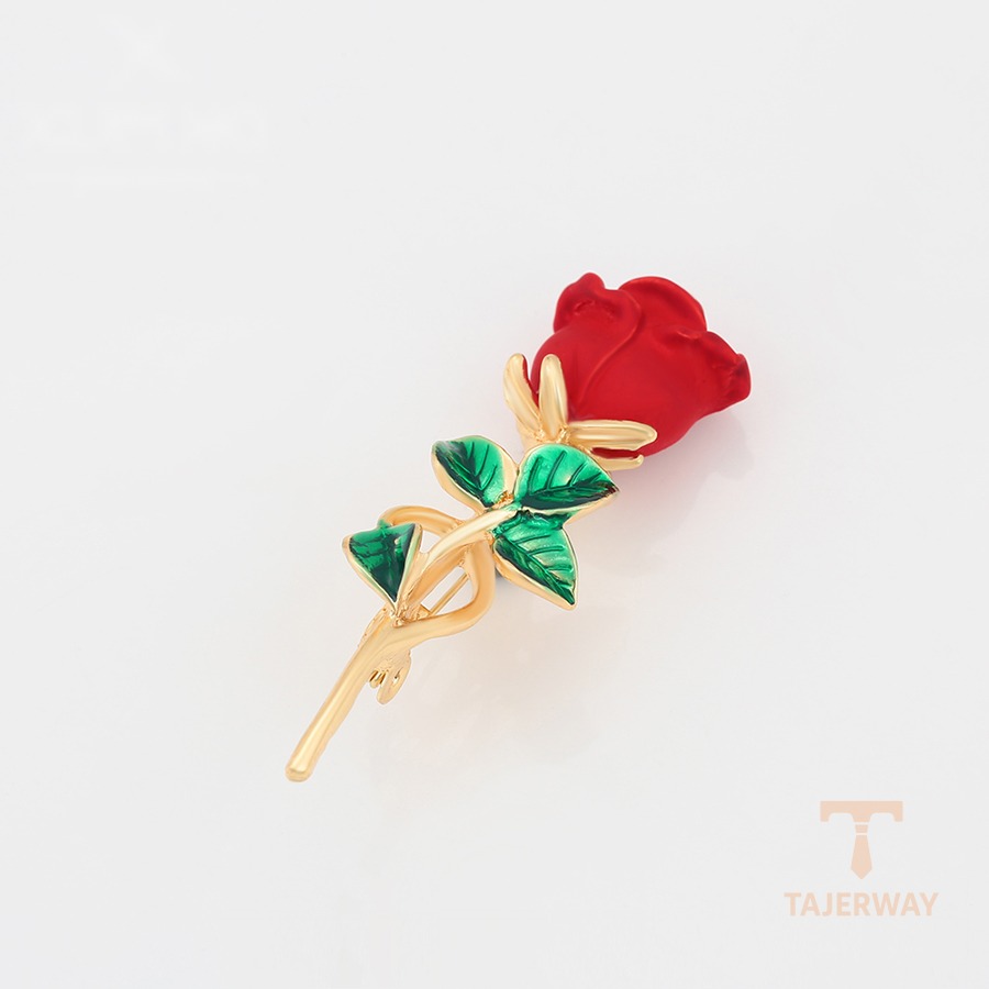 جزییات و نمای نزدیک سنجاق سینه ژوپینگ طول Free وزن 12 کد BL brooches-618