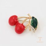 جزییات و نمای نزدیک سنجاق سینه ژوپینگ طول Free وزن 9 کد BL brooches-629