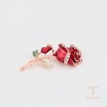 بسته‌بندی opp bag محصول ژوپینگ کد BL brooches-637