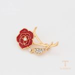 جزییات و نمای نزدیک ست ژوپینگ طول Free وزن 8 کد BL brooches-640