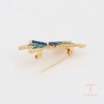 جزییات و نمای نزدیک ست ژوپینگ طول Free وزن 8.42 کد BL brooches-641