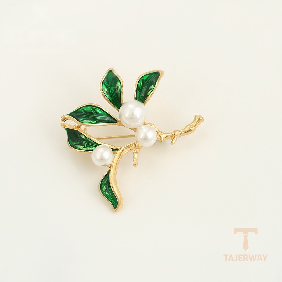 جزییات و نمای نزدیک سنجاق سینه ژوپینگ طول Free وزن 9 کد BL brooches-679