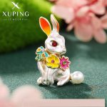 جزییات و نمای نزدیک سنجاق سینه ژوپینگ طول Free وزن 9 کد BL brooches-686