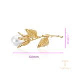 جزییات و نمای نزدیک سنجاق سینه ژوپینگ طول Free وزن 7.89 کد BLbrooches-681