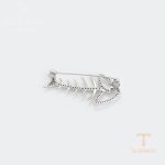 بسته‌بندی opp bag محصول ژوپینگ کد brooches-321