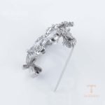 جزییات و نمای نزدیک سنجاق سینه ژوپینگ طول Free وزن 8 کد brooches-369