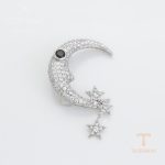 جزییات و نمای نزدیک سنجاق سینه ژوپینگ وزن 5.3 کد brooches-644