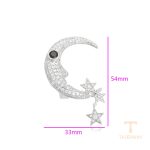 بسته‌بندی opp bag محصول ژوپینگ کد brooches-644