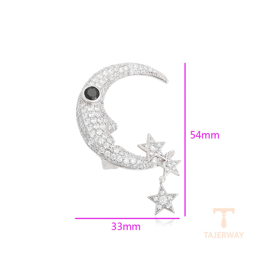 بستهبندی opp bag محصول ژوپینگ کد brooches-644