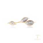 سنجاق سینه ژوپینگ نگین‌دار کد brooches-653