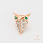 جزییات و نمای نزدیک زیورآلات ژوپینگ طول Free وزن 4.37 کد X000007750