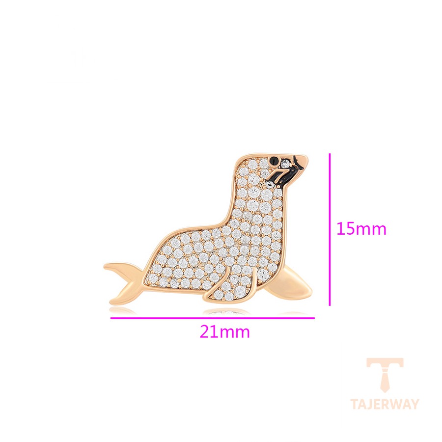 نمای نزدیک زیورآلات ژوپینگ نگین‌دار کد X000007772