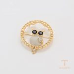 جزییات و نمای نزدیک زیورآلات ژوپینگ وزن 6.13 کد X000772306