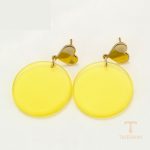نمای مدل قفل و اتصالات گوشواره ژوپینگ وزن 6.35 گرم کد A00363395