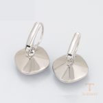 نمای مدل قفل و اتصالات گوشواره ژوپینگ وزن 5.81 گرم کد A00611623