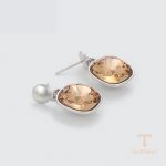 نمای نزدیک گوشواره ژوپینگ کد A00621896