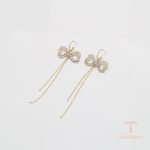 نمای مدل قفل و اتصالات گوشواره ژوپینگ کد S00111637