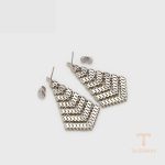 نمای مدل قفل و اتصالات گوشواره ژوپینگ طول Free وزن 14 گرم کد X000659170