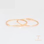 نمای مدل قفل و اتصالات گوشواره ژوپینگ طول Free وزن 8.85 گرم کد X000759684