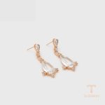 نمای مدل قفل و اتصالات گوشواره ژوپینگ وزن 8.36 گرم کد X000779252
