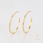 نمای مدل قفل و اتصالات گوشواره ژوپینگ وزن 3.05 گرم کد X000956711