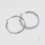 نمای مدل قفل و اتصالات گوشواره ژوپینگ وزن 5.92 گرم کد X001006748