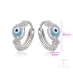 نمای مدل قفل و اتصالات گوشواره ژوپینگ طول Free وزن 1.73 گرم کد X001148529