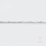 جزییات زنجیر و قفل گردنبند ژوپینگ طول 42CM وزن 15.24 گرم کد 14N2361901