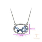 جزییات زنجیر و قفل گردنبند ژوپینگ طول 45CM وزن 4.6 گرم کد 14N2541212