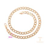 جزییات زنجیر و قفل گردنبند ژوپینگ طول 50CM وزن 40.65 گرم کد 14N2552512