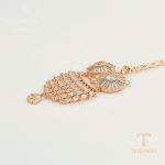 جزییات زنجیر و قفل گردنبند ژوپینگ طول Free وزن 18.79 گرم کد A00902903