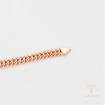 جزییات زنجیر و قفل گردنبند ژوپینگ طول 60CM وزن 52.9 گرم کد A00912456