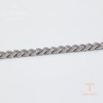 جزییات زنجیر و قفل گردنبند ژوپینگ طول 60CM وزن 64.41 گرم کد A00919809