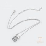 جزییات زنجیر و قفل گردنبند ژوپینگ طول Free وزن 3.54 گرم کد N015600-A1